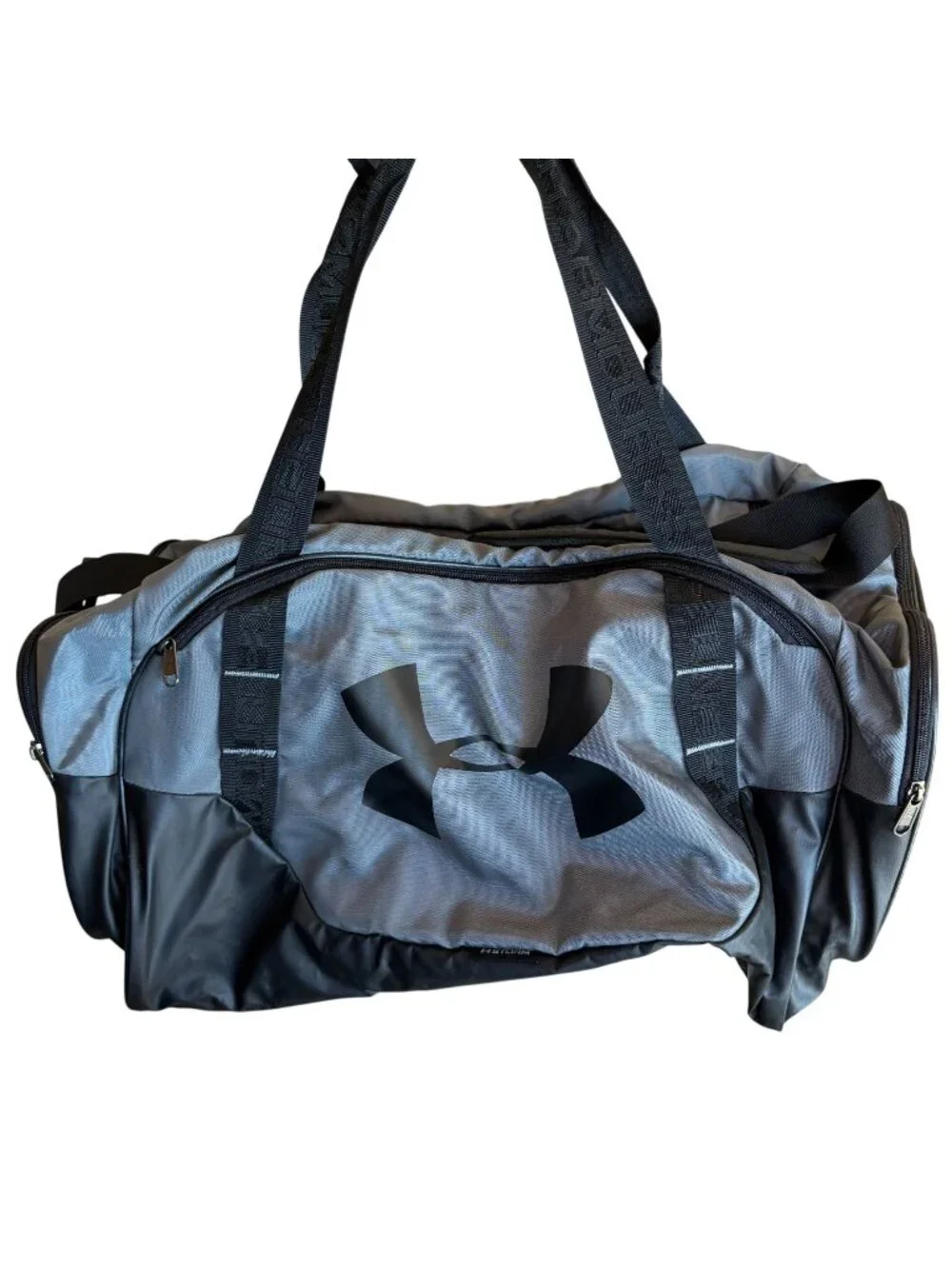 Under Armour Storm Undeniable 3.0 Medium Duffle Bag Graphite Gray Black